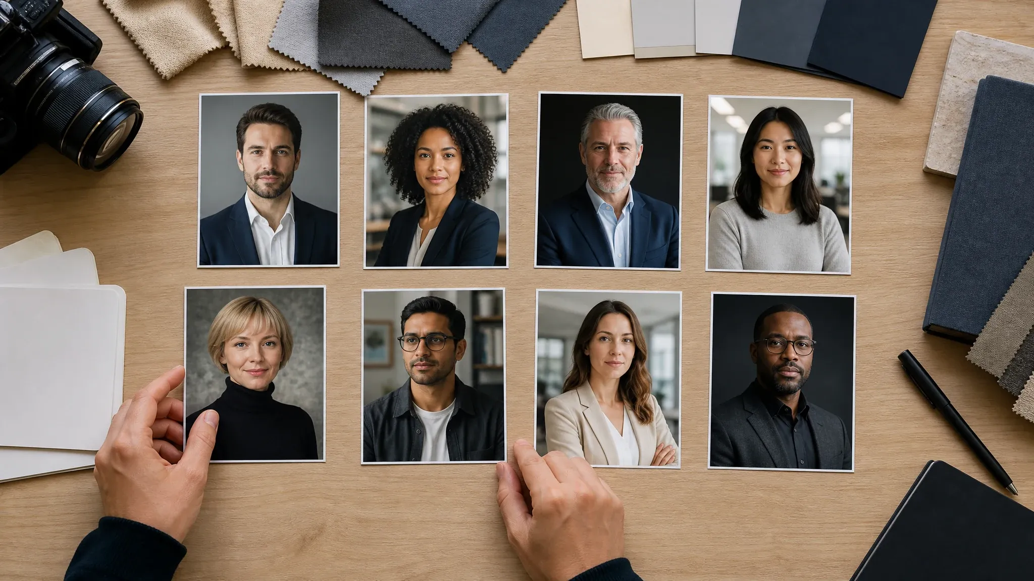 LinkedIn headshot style examples for recruiter-ready profile photos