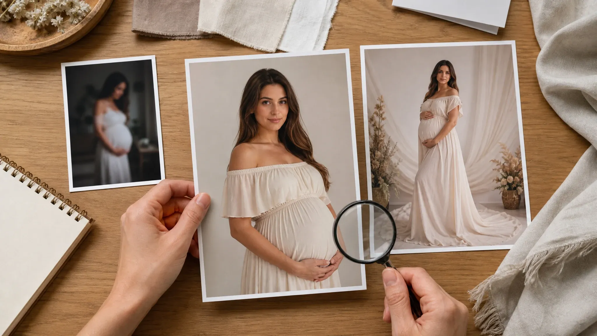 Deutsch maternity source photo quality review before generation