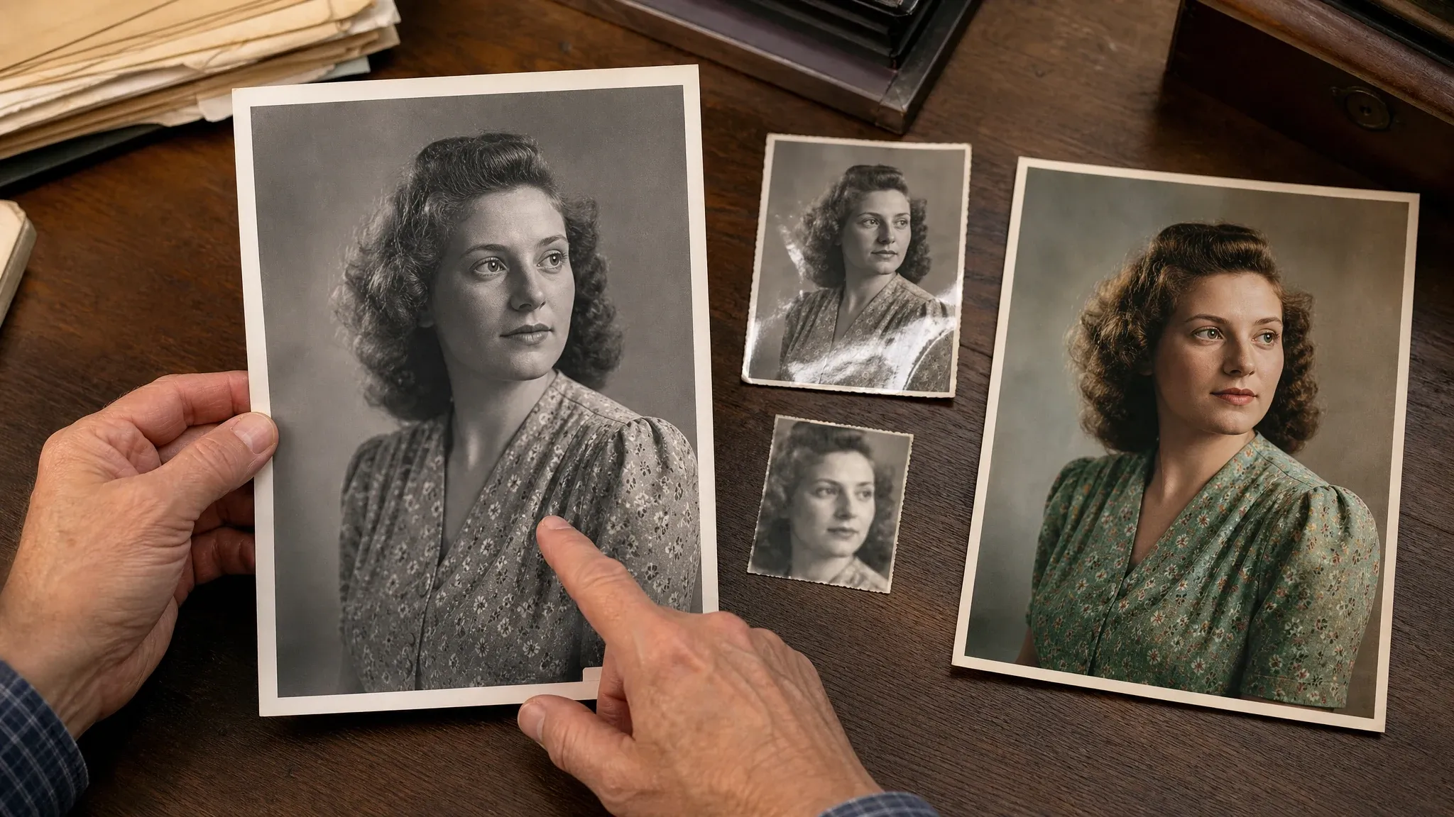 中文 AI Image Editor related photo colorizer workflow preview
