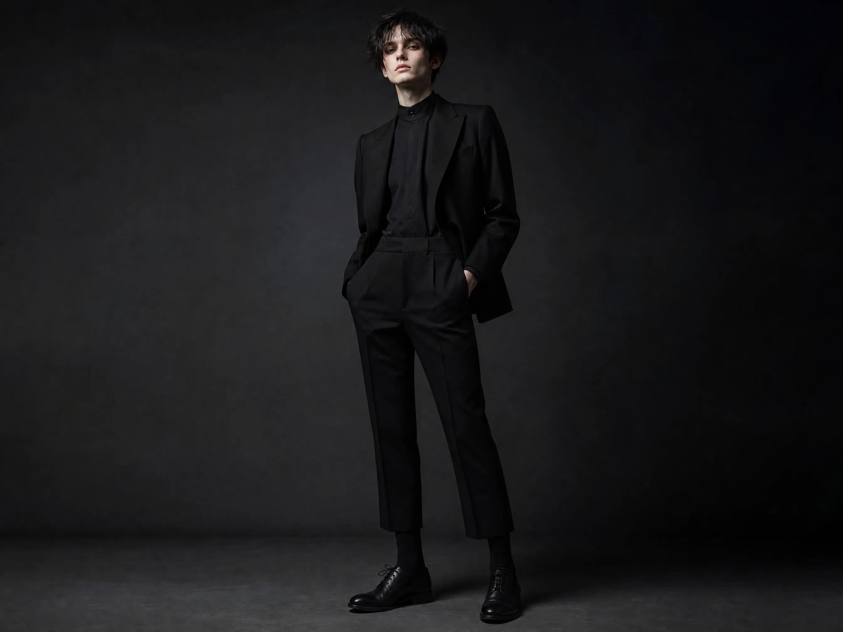 Post-punk Gothic outfit result