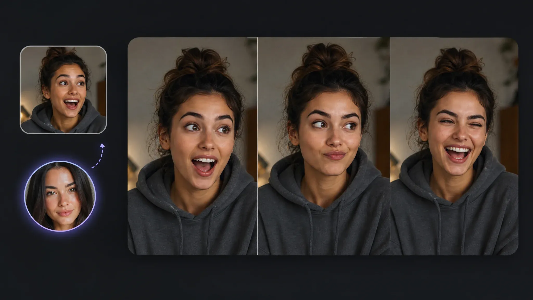 GIF face swap source preview