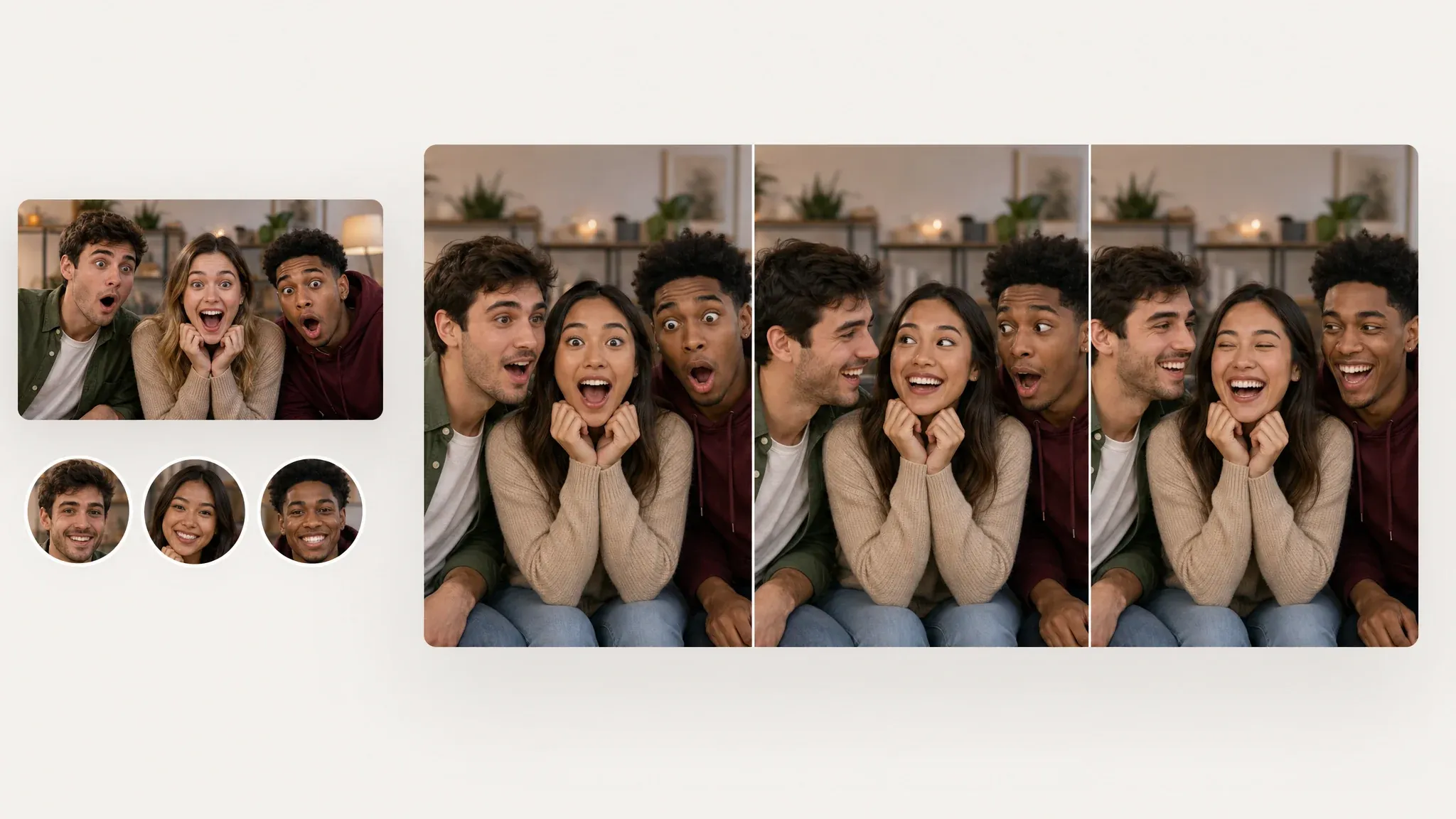 Free Multiple GIF Face Swap Online