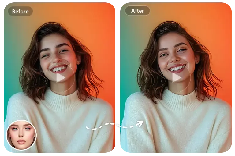 Real-time Multi Face Swapping for Video