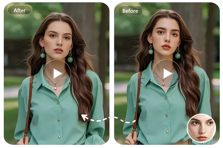 Preserve the Original Facial Expressions in Video