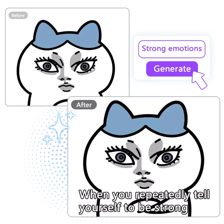 Kostenloser KI-Meme-Generator