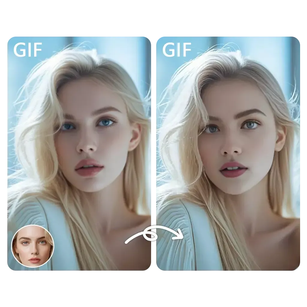 AI Gif Face Swap