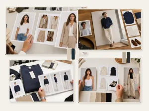 AI clothes changer outfit reference preview