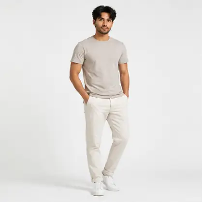 Hands in Pockets