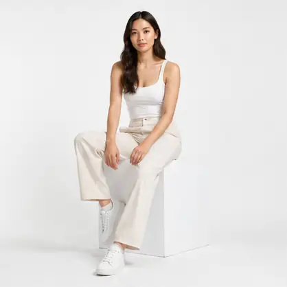 Natural Seated Pose