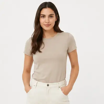 Waist-Up Natural