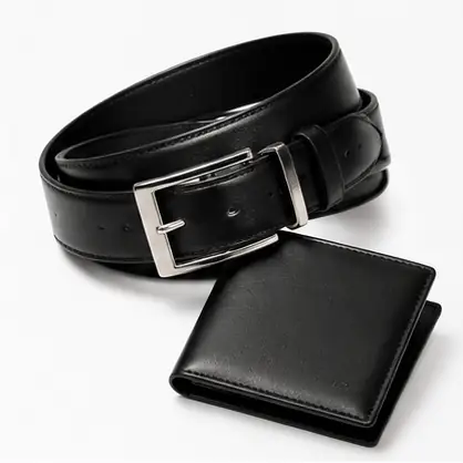 Belt and Wallet