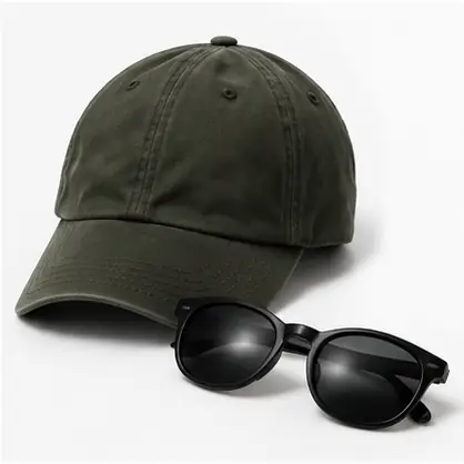 Cap and Shades