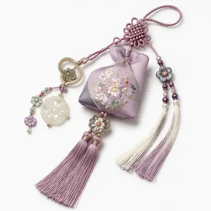 Korean Norigae Accent