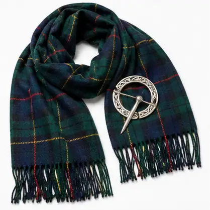 Scottish Tartan Scarf
