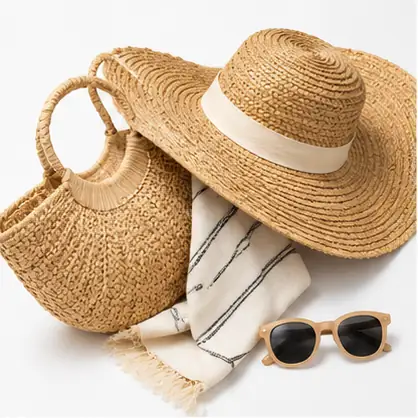 Straw Summer Pairing
