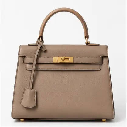 Structured Handbag