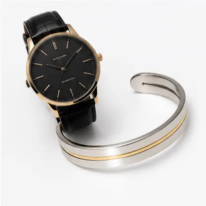 Watch and Cuff