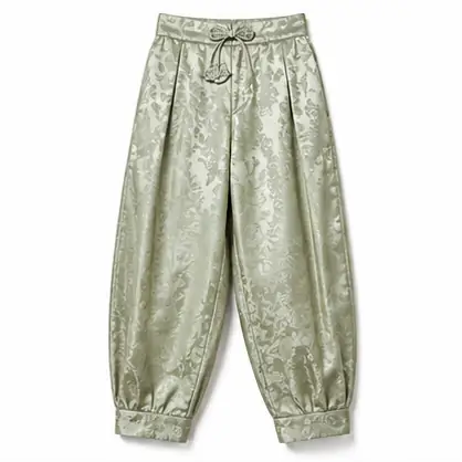 Chinese Silk Trousers