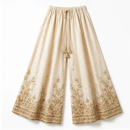 Indian Palazzo Pants