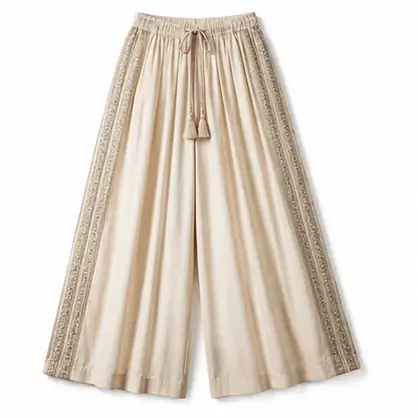 Middle Eastern Wide Trousers