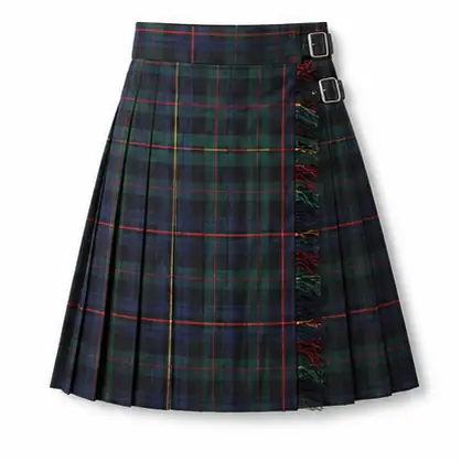 Scottish Tartan Kilt