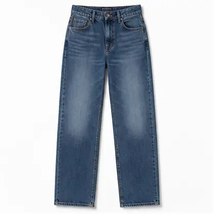 Straight Jeans
