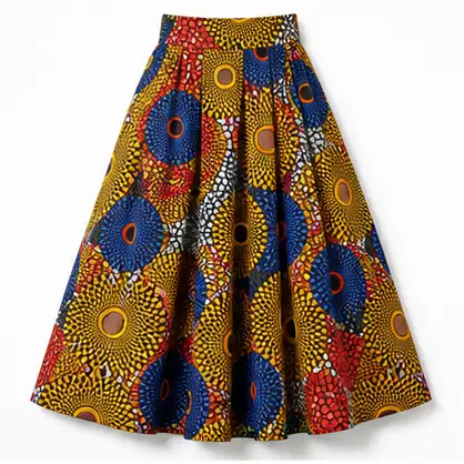 West African Ankara Skirt