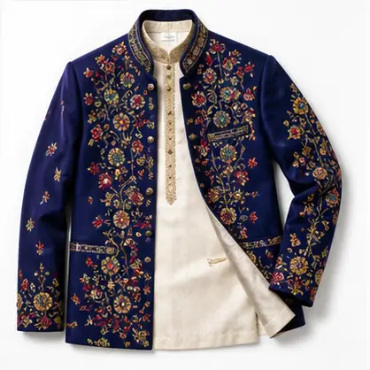 Indian Embroidered Jacket