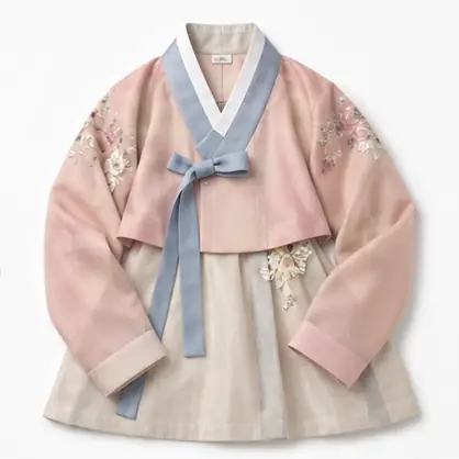 Korean Jeogori Layer