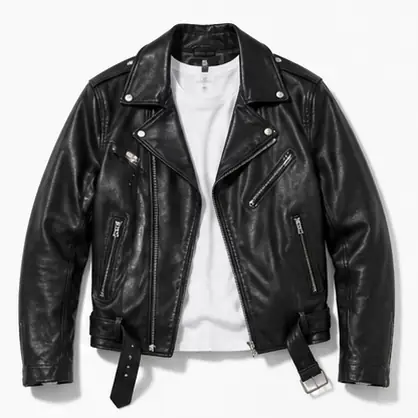 Leather Moto
