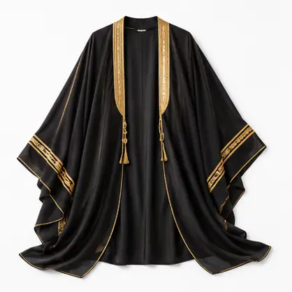 Middle Eastern Bisht Coat