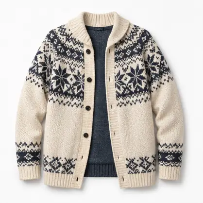 Nordic Wool Cardigan