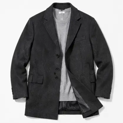 Wool Overcoat