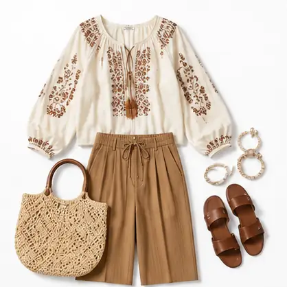 Boho Day Set