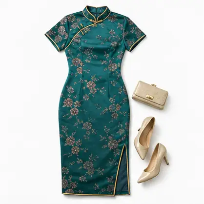 Chinese Qipao Styling