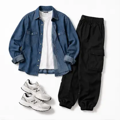 Denim Streetwear
