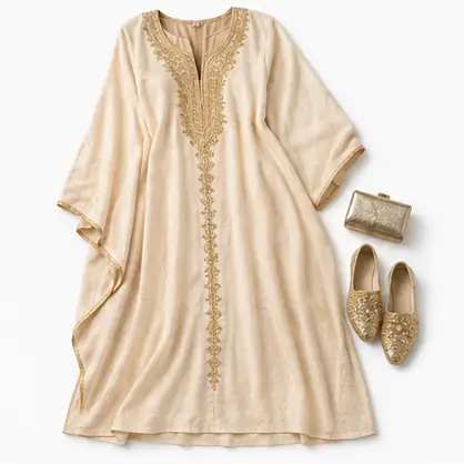 Middle Eastern Kaftan