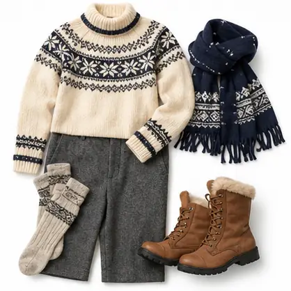 Nordic Knit Set
