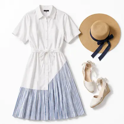 Resort Shirtdress