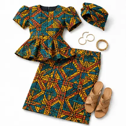 West African Ankara