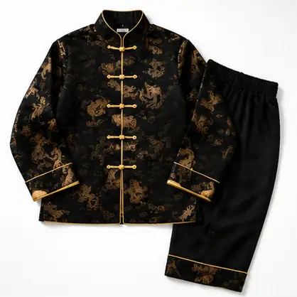 Chinese Tang Jacket Set