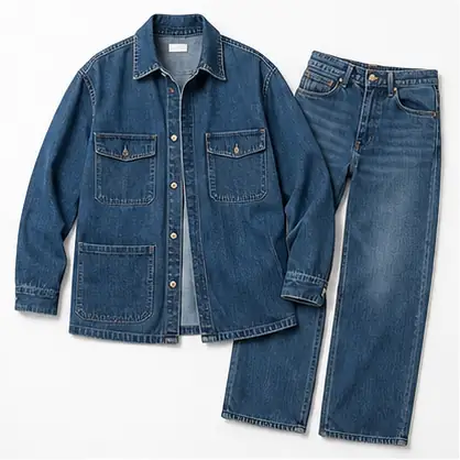 Denim Utility Set
