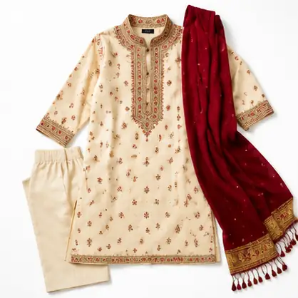 Indian Kurta Set