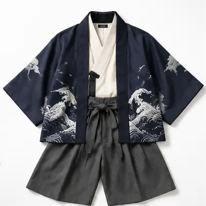 Japanese Haori Set