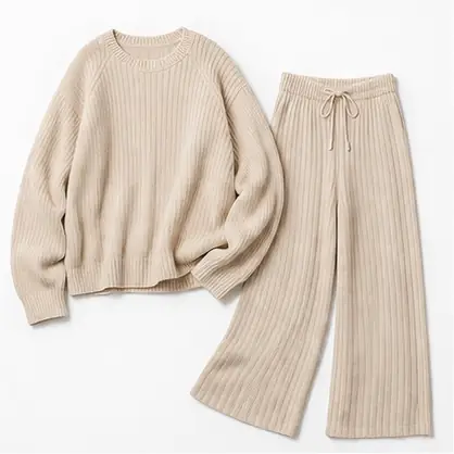 Knit Lounge Set