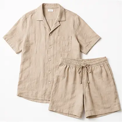 Linen Resort Set