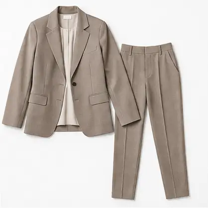 Tailored Blazer Set