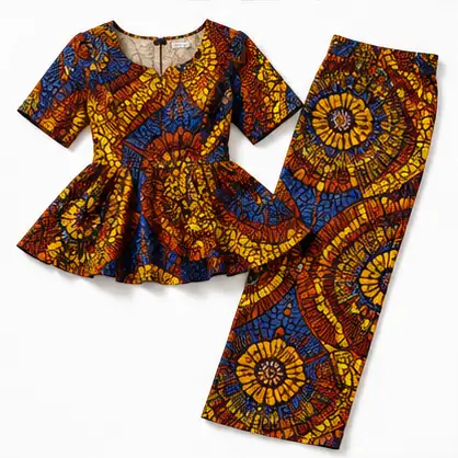 West African Ankara Set