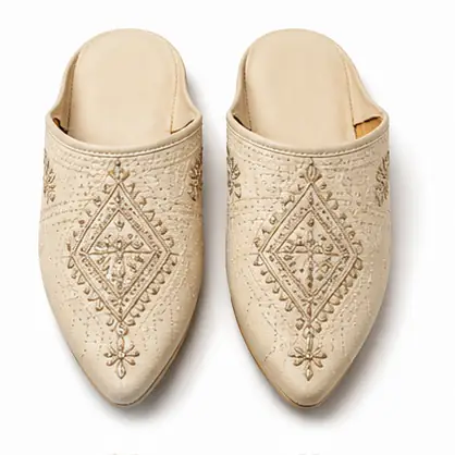 Middle Eastern Babouche Slippers