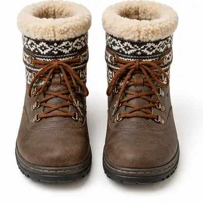 Nordic Winter Boots